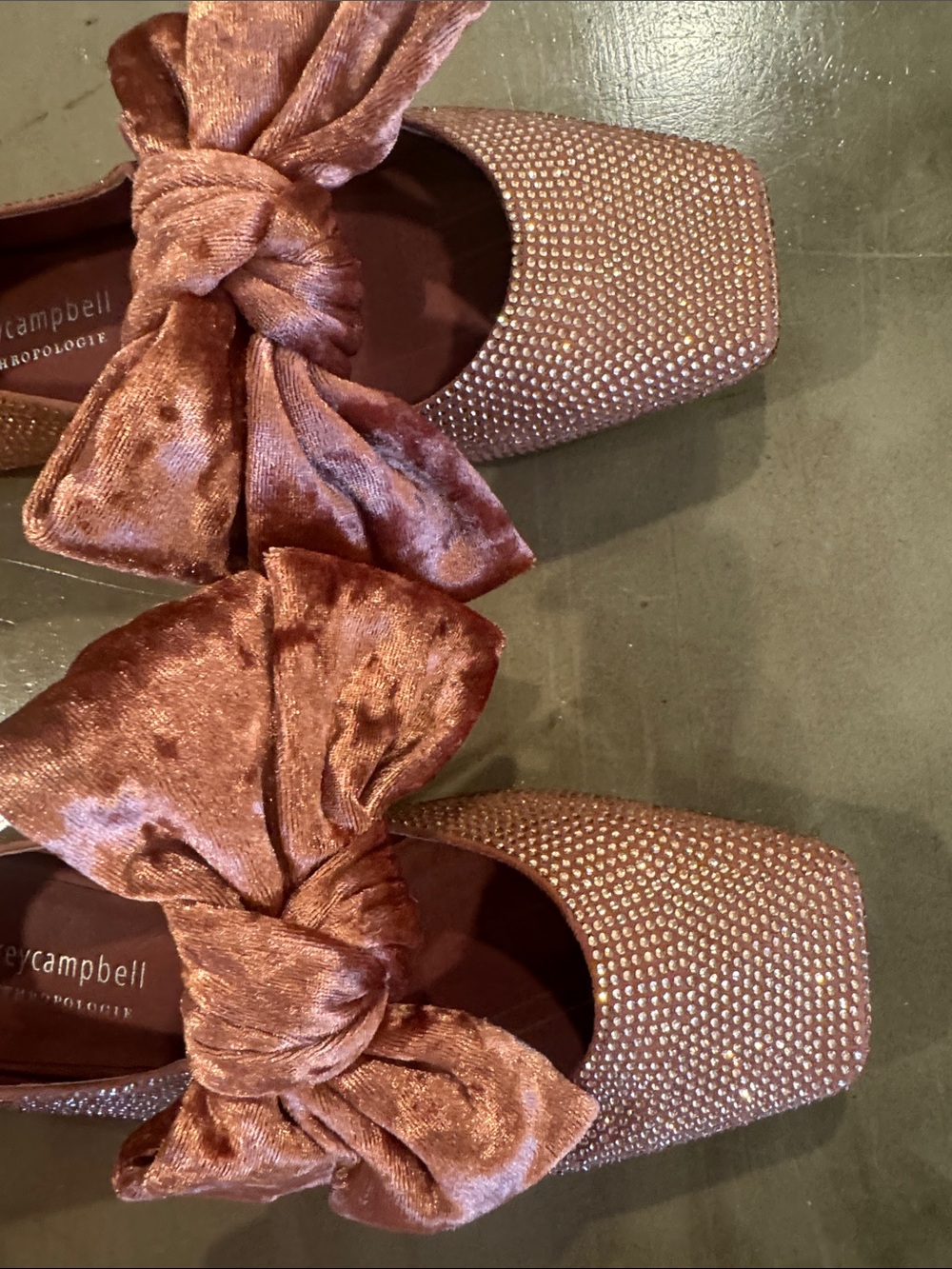 Sparkly Bow Flats - Picture 4 of 11